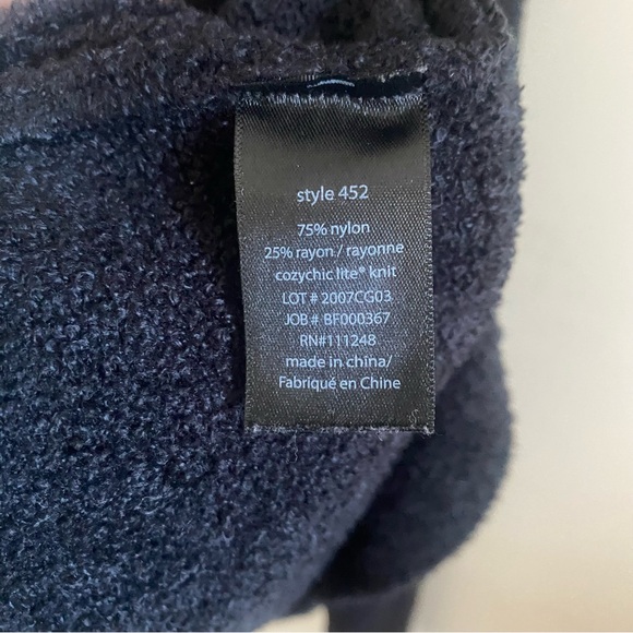 Barefoot Dreams Womens CozyChic Lite Circle CardiCardigan Sweater - Picture 9 of 10